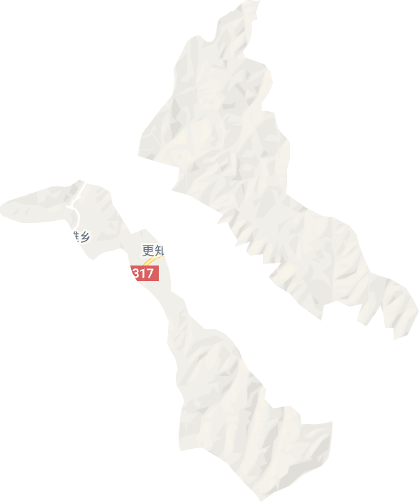 更知乡电子地图