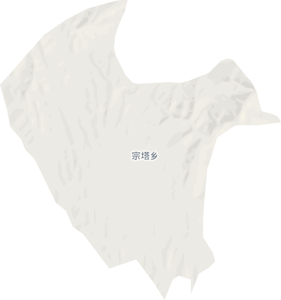 宗塔乡电子地图