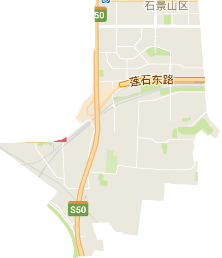 鲁谷街道电子地图