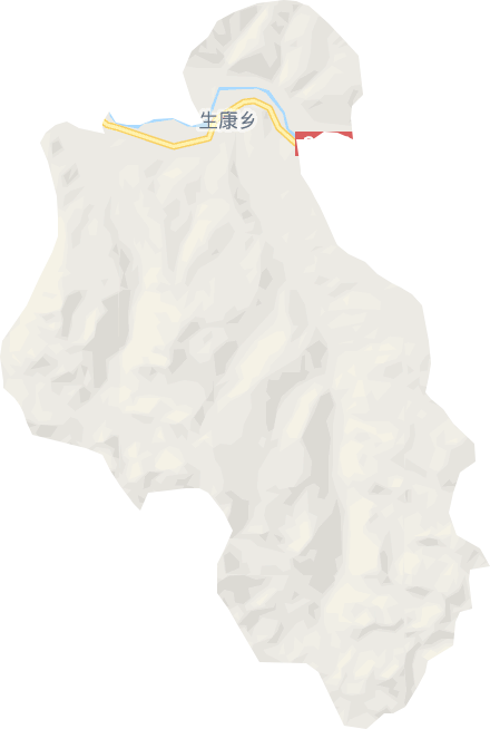 生康乡电子地图