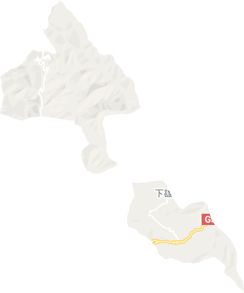 下雄乡电子地图