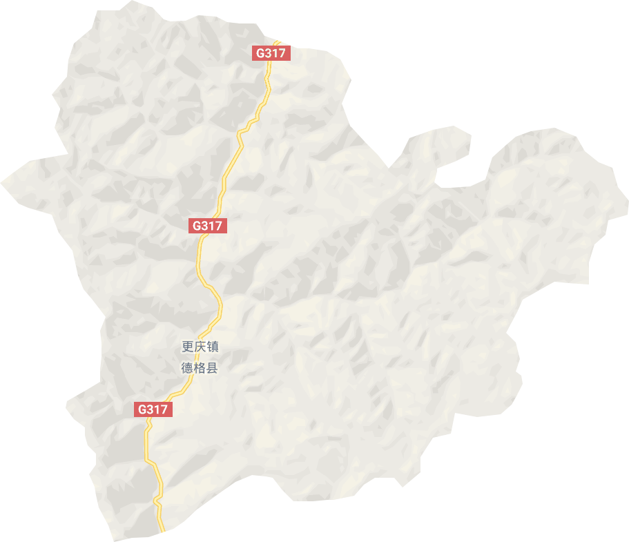 更庆镇电子地图