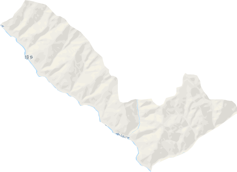 白垭乡电子地图