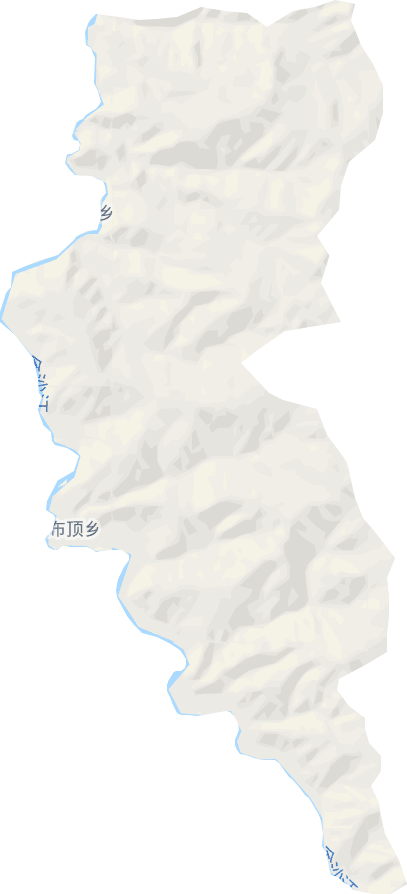 汪布顶乡电子地图