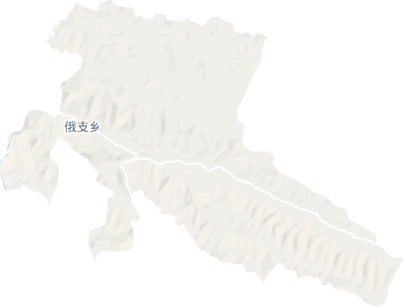 俄支乡电子地图