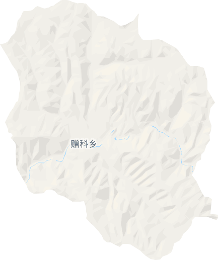 赠科乡电子地图
