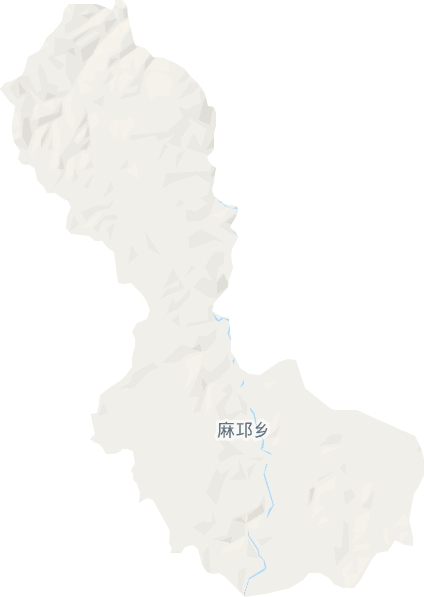 麻邛乡电子地图