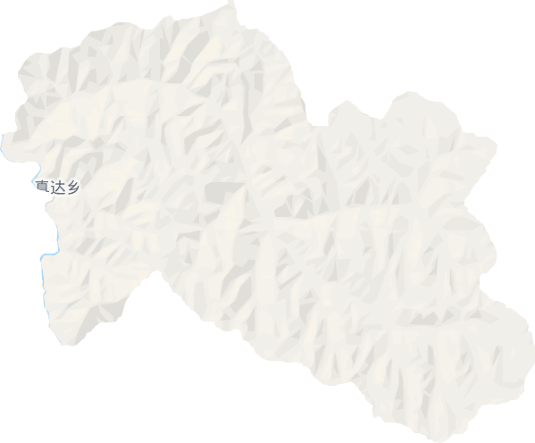 真达乡电子地图