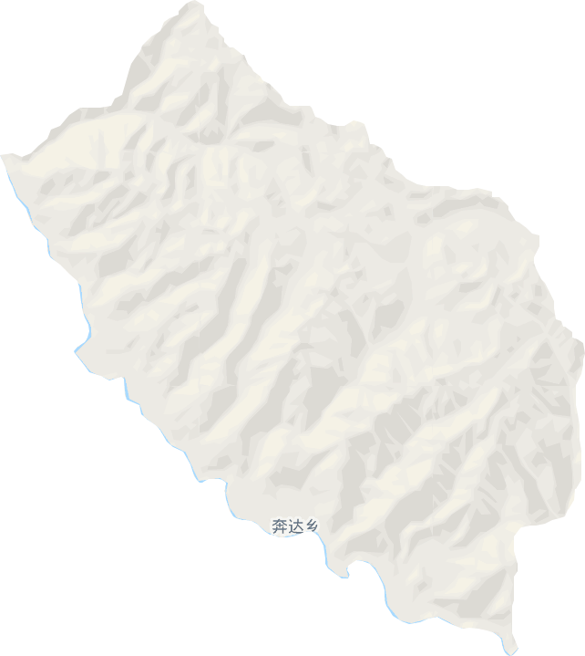 奔达乡电子地图