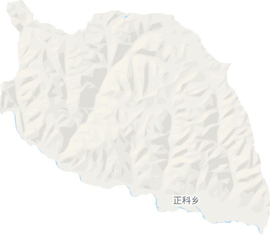 正科乡电子地图