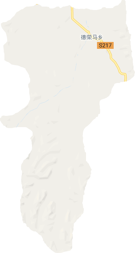 德荣马乡电子地图