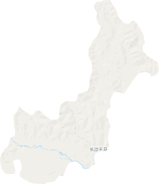 长沙干马乡电子地图
