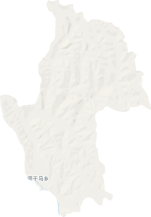 长须干马乡电子地图