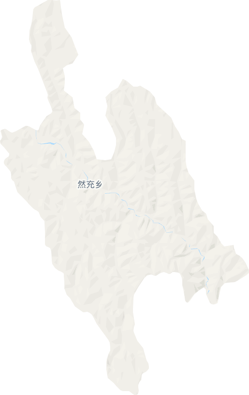 然充乡电子地图