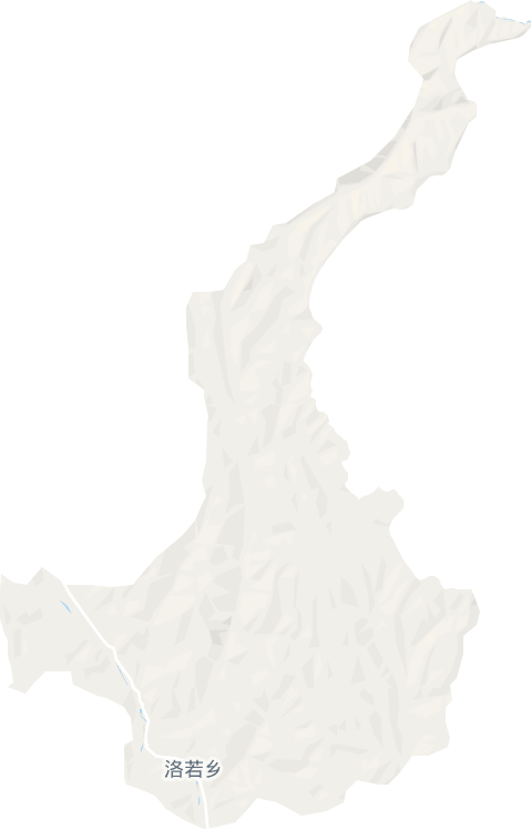 洛若镇电子地图