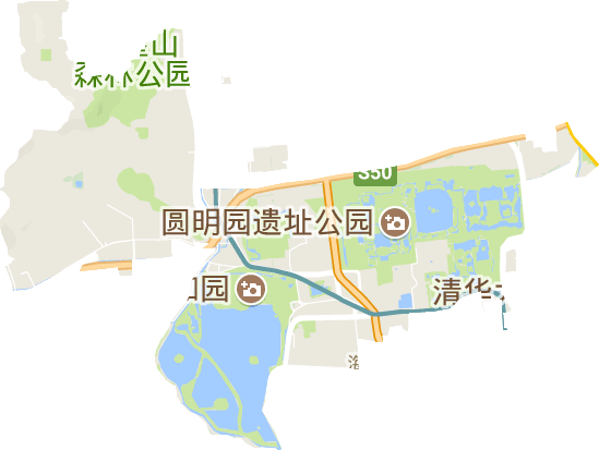 青龙桥街道电子地图