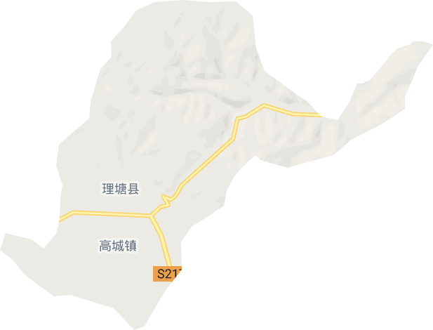 高城镇电子地图