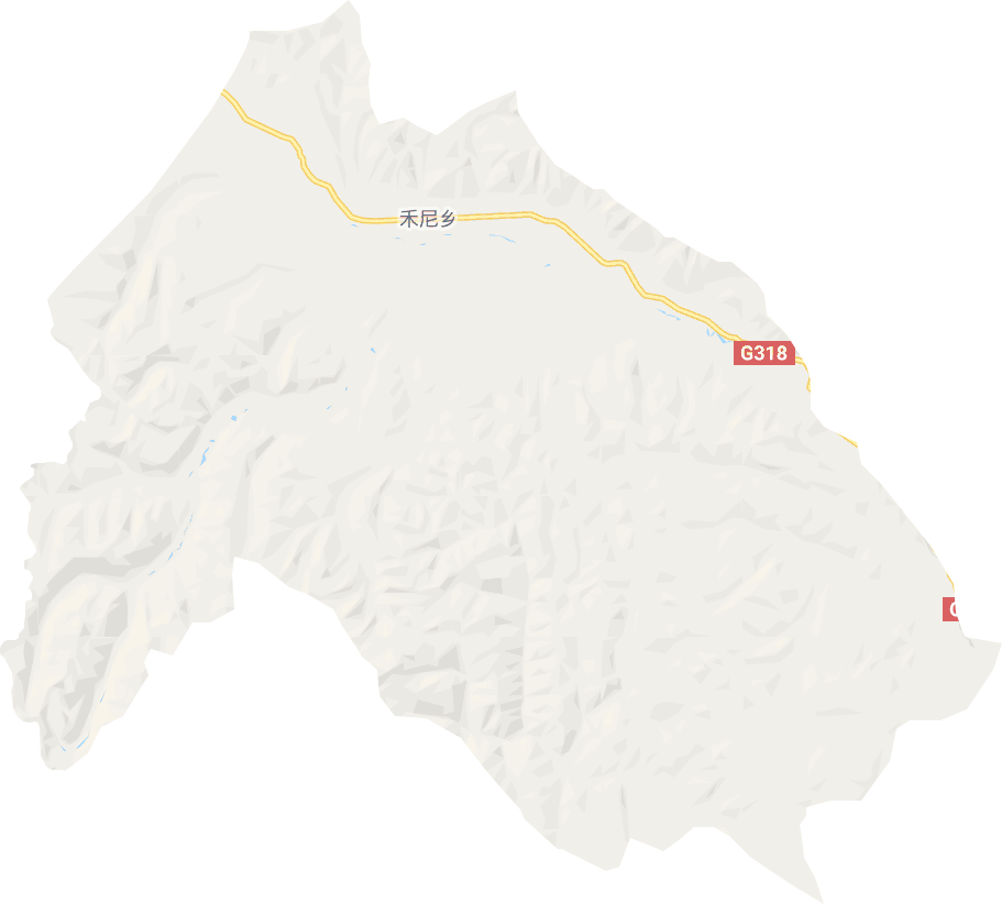禾尼乡电子地图