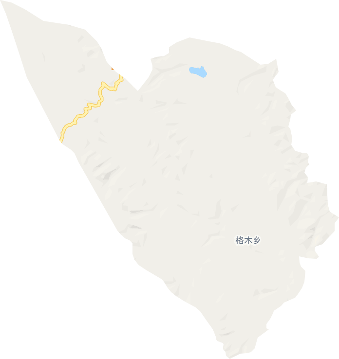格木乡电子地图