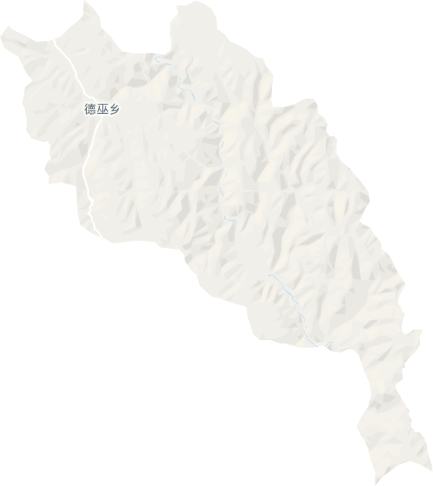 德巫乡电子地图