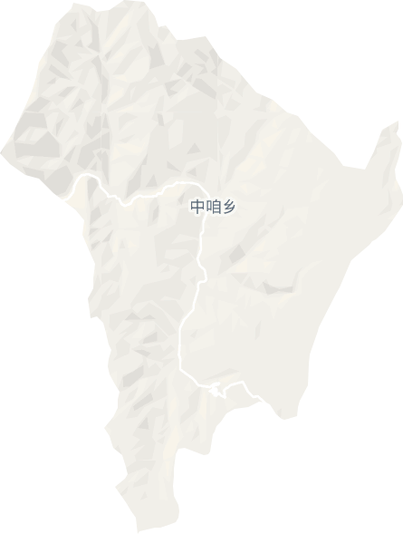 中咱镇电子地图