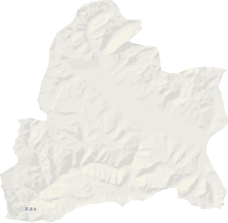 茶洛乡电子地图