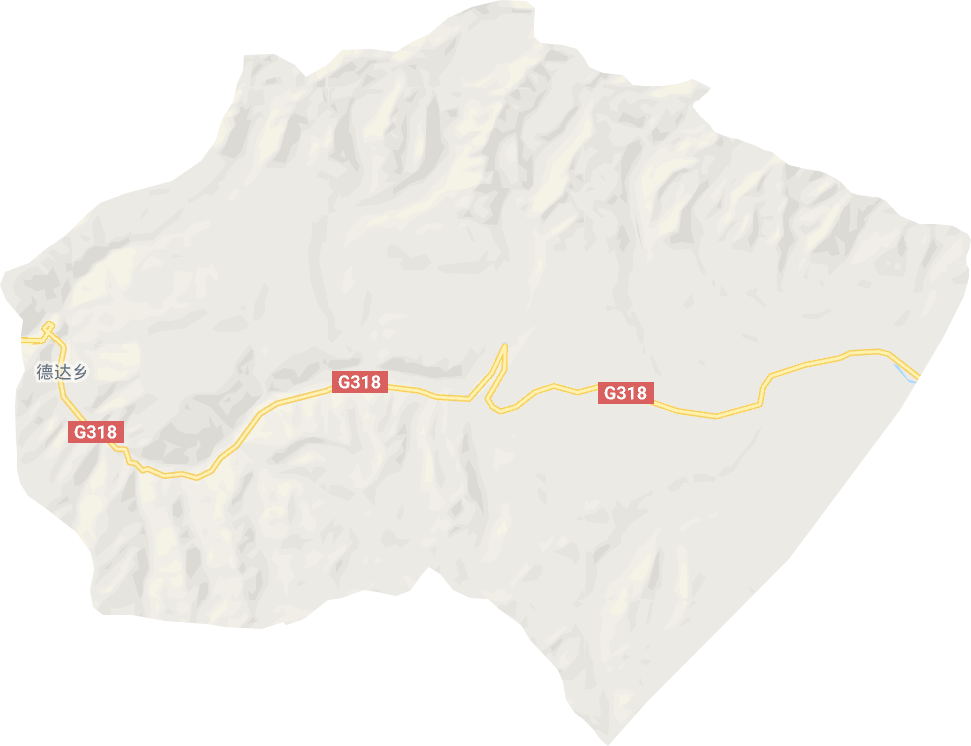 德达乡电子地图