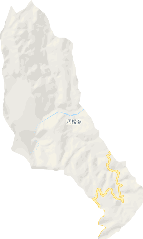 洞松乡电子地图