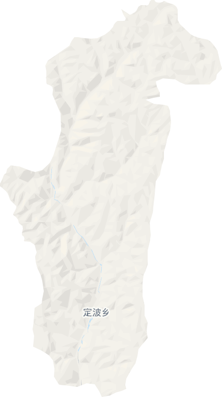 定波乡电子地图
