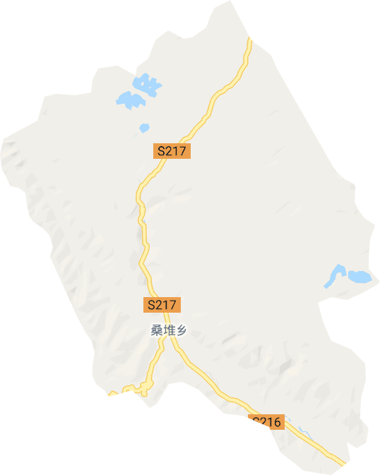 桑堆镇电子地图