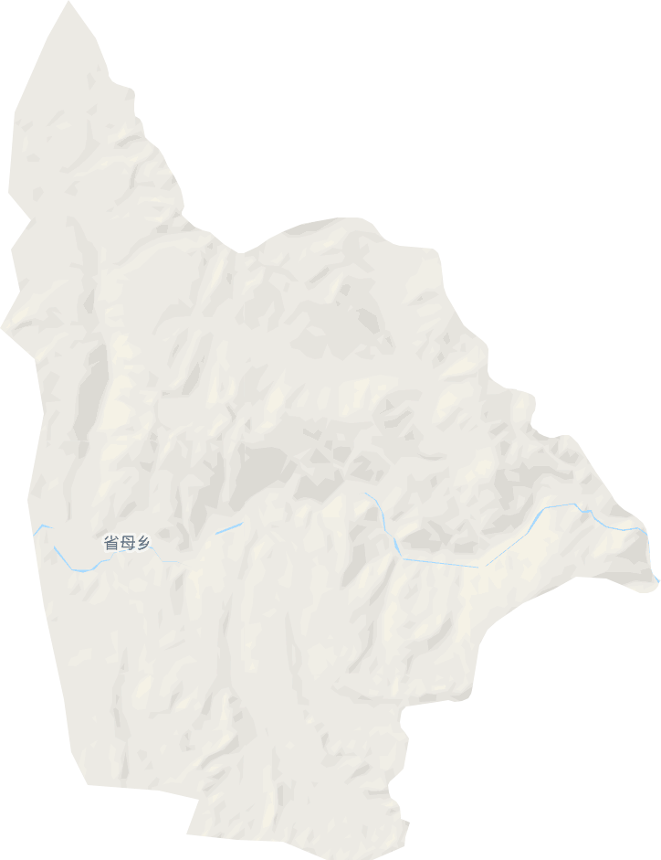 省母乡电子地图