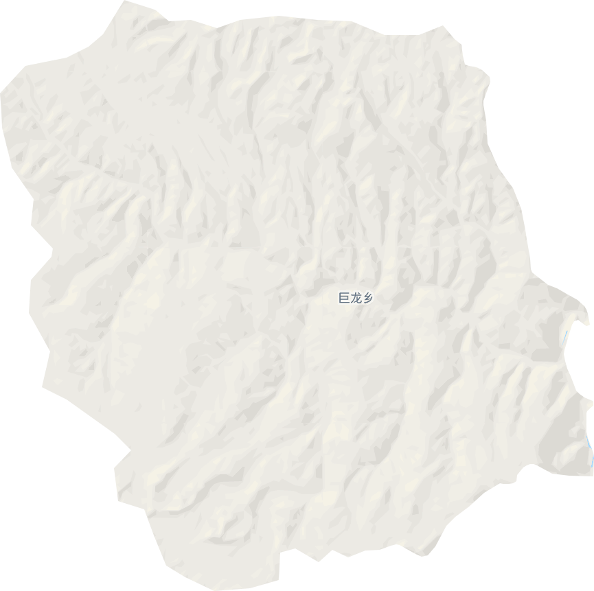 巨龙乡电子地图