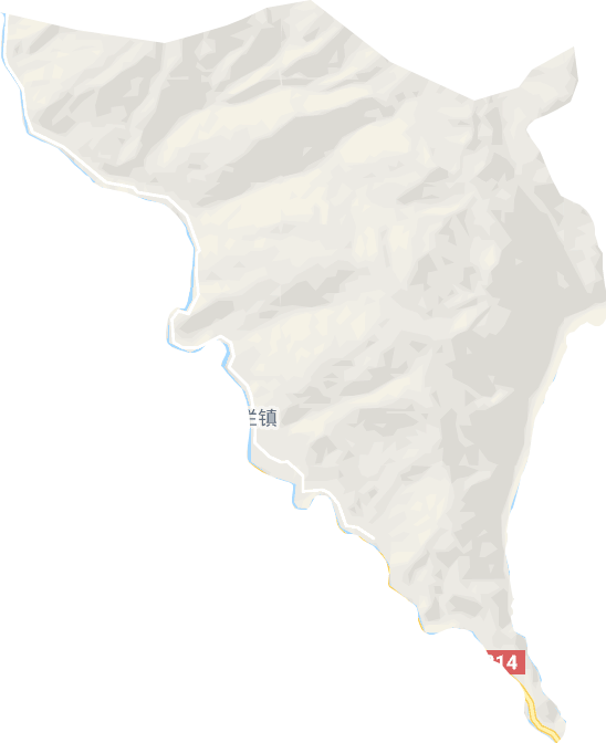 瓦卡镇电子地图