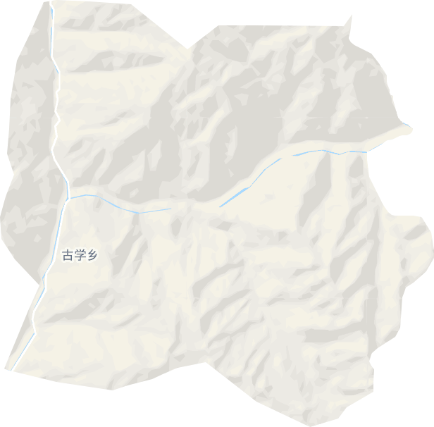 古学乡电子地图