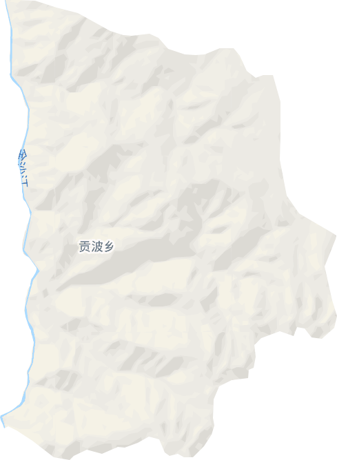 贡波乡电子地图