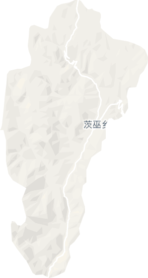 茨巫乡电子地图