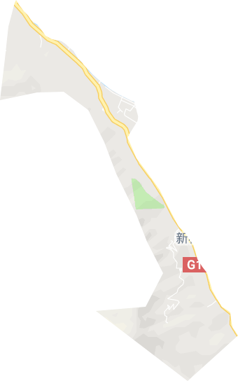 新村街道电子地图