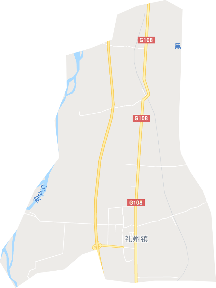 礼州镇电子地图
