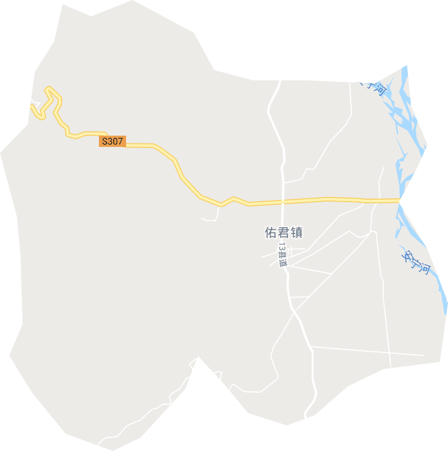 佑君镇电子地图