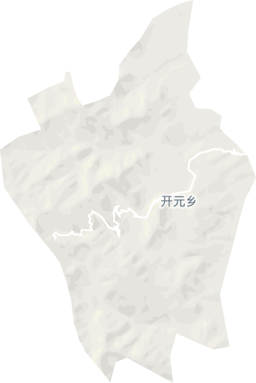 开元乡电子地图