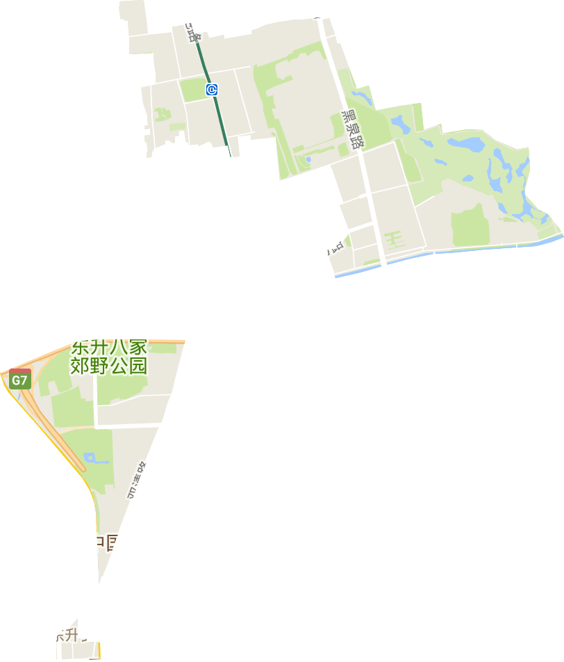 东升地区办事处电子地图