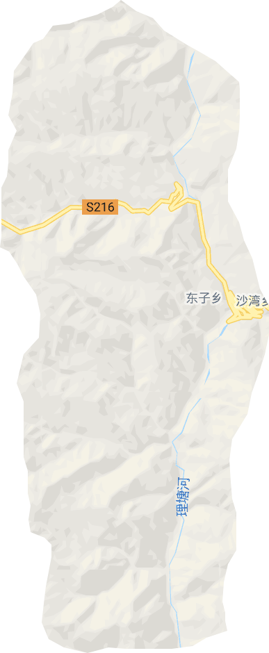 茶布朗镇电子地图