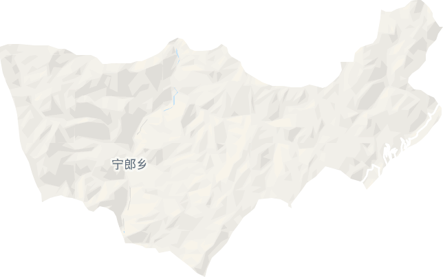宁朗乡电子地图