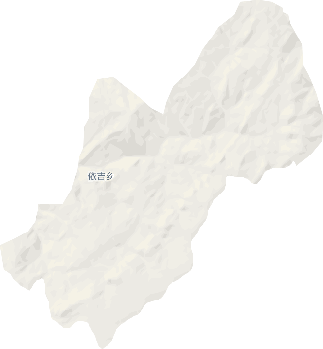 依吉乡电子地图