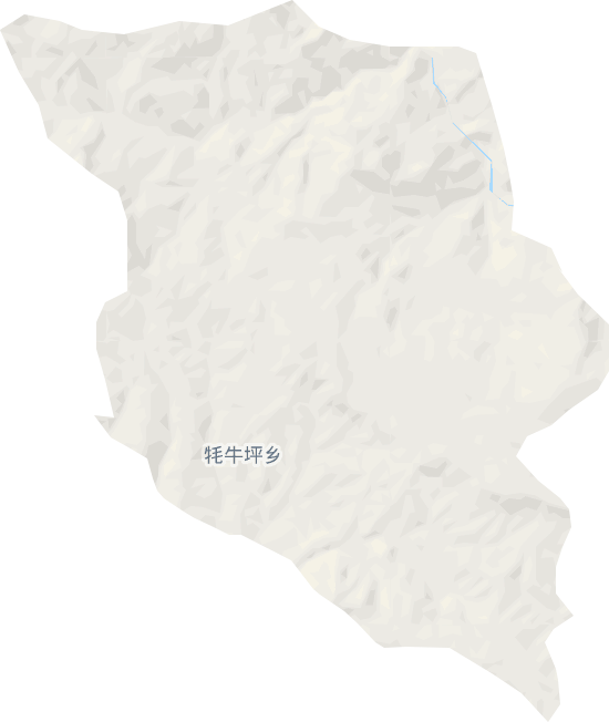 牦牛坪乡电子地图