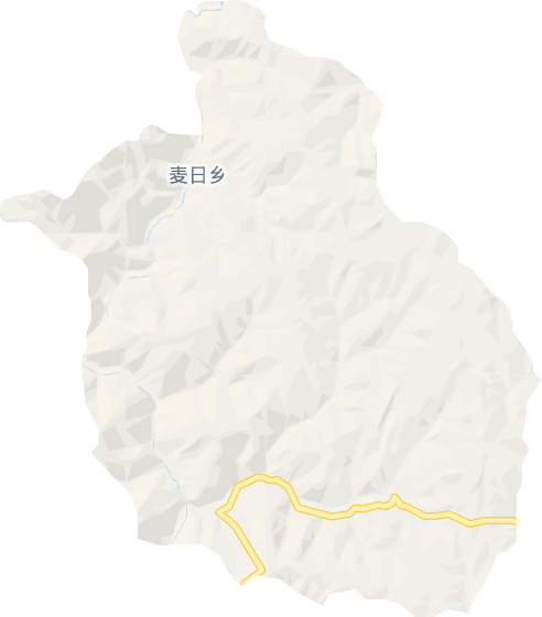 麦日乡电子地图
