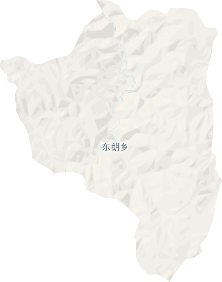 东朗乡电子地图