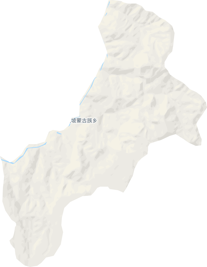 沃底乡电子地图