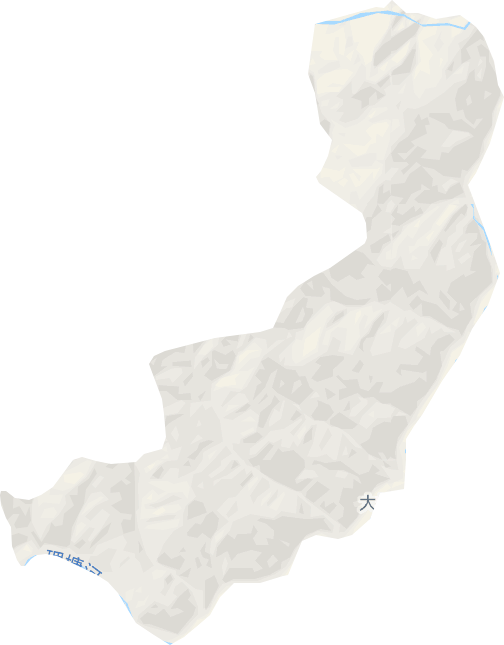 大坡蒙古族乡电子地图