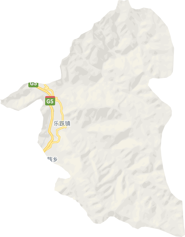 乐跃镇电子地图